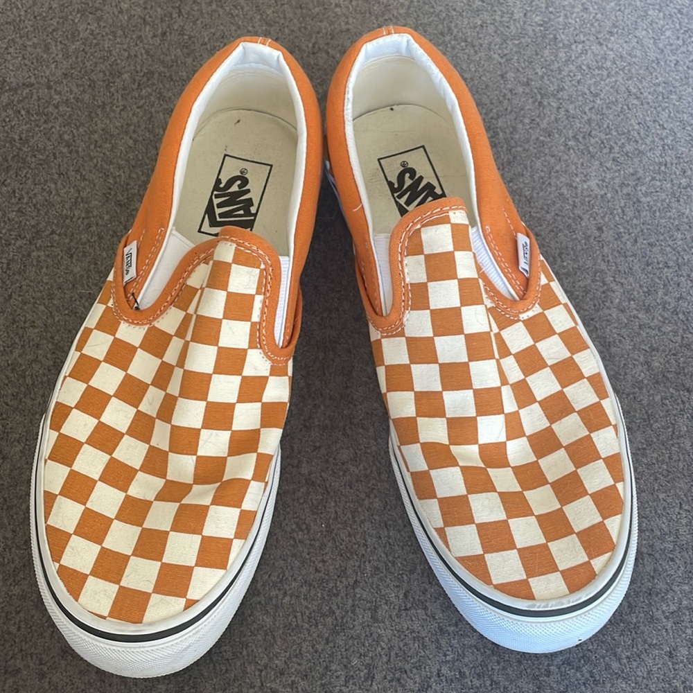 Vans slip on sneakers